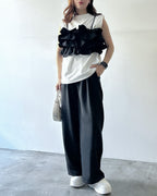 Layered Ruffle Cami Top
