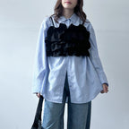 Layered Ruffle Cami Top