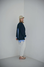 Layered Stripe Blazer Set