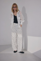 Mesh Zip Blouson