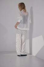 Mesh Zip Blouson