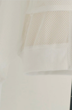 Mesh Zip Blouson