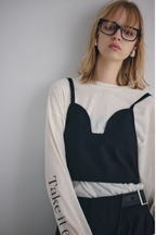 V-Cut Layering Vest