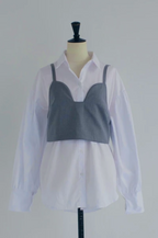 V-Cut Layering Vest