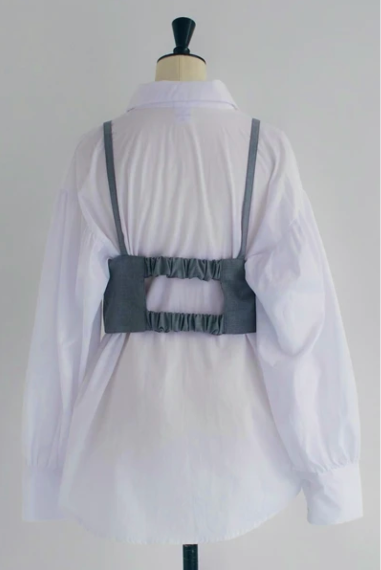 V-Cut Layering Vest