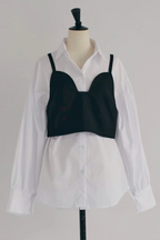 V-Cut Layering Vest
