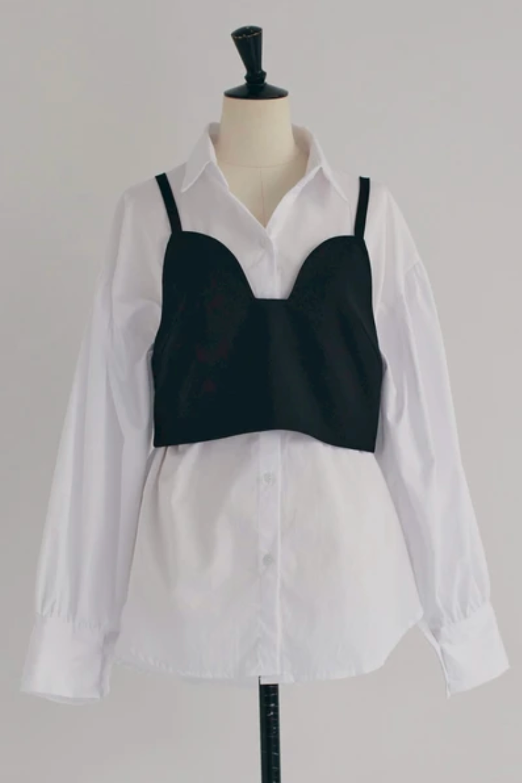 V-Cut Layering Vest