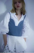 V-Cut Layering Vest