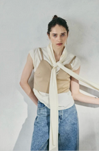 V-Cut Layering Vest