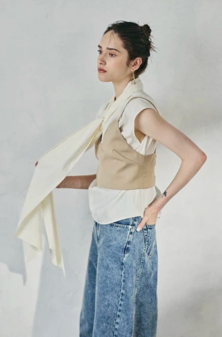 V-Cut Layering Vest