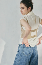 V-Cut Layering Vest