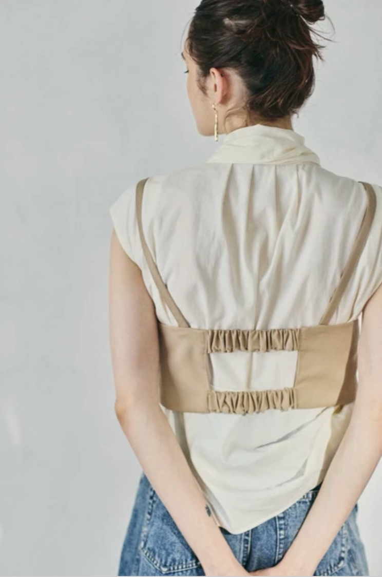 V-Cut Layering Vest