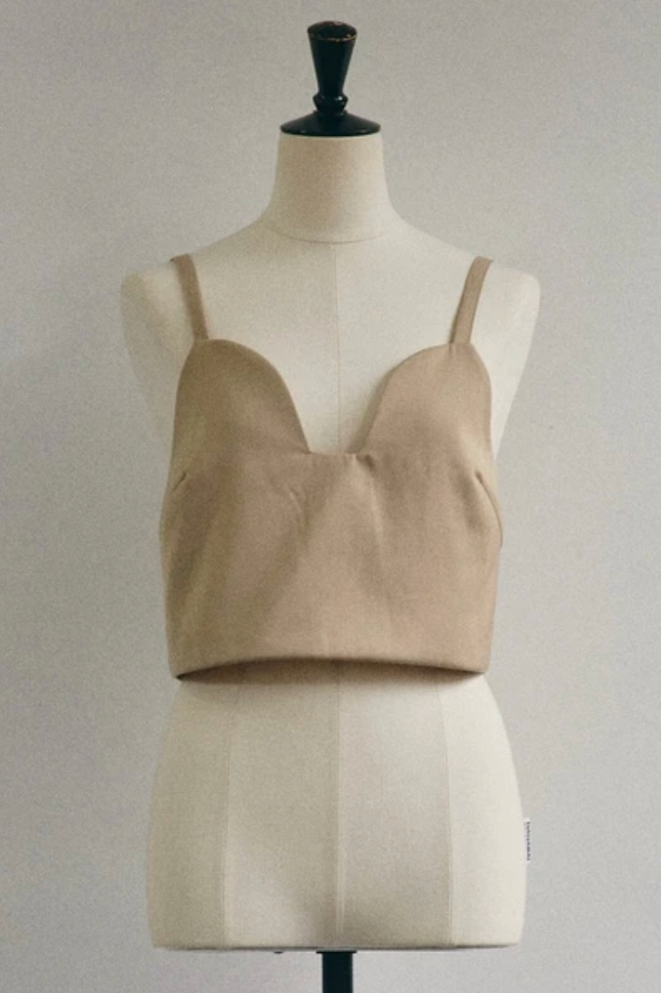 V-Cut Layering Vest