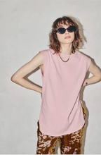 French Sleeve Long Tank