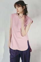 French Sleeve Long Tank