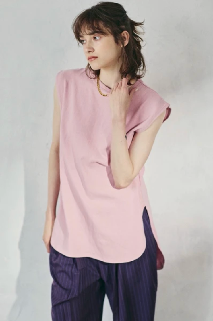 French Sleeve Long Tank