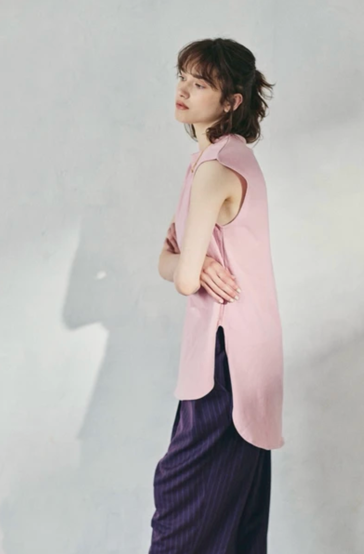 French Sleeve Long Tank