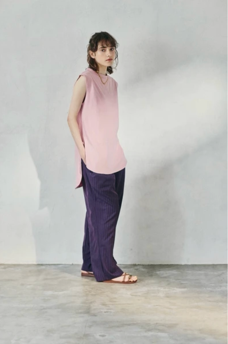 French Sleeve Long Tank