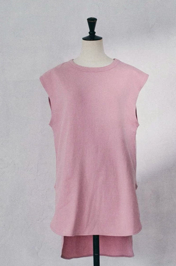 French Sleeve Long Tank