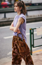 French Sleeve Long Tank