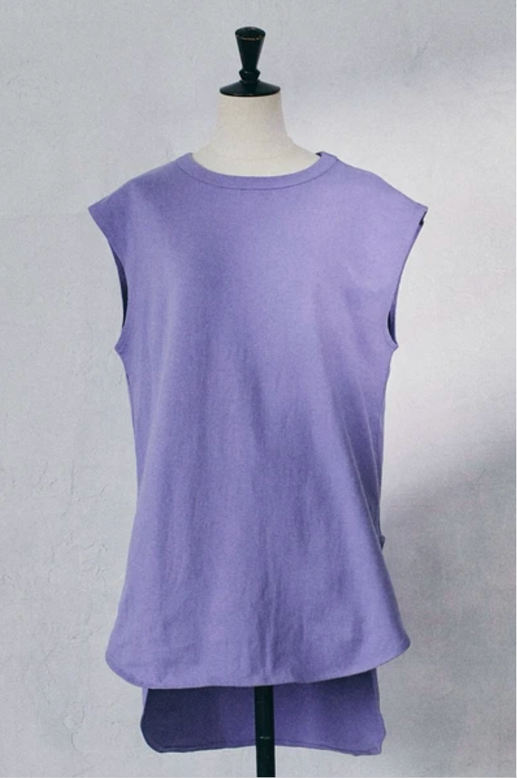 French Sleeve Long Tank