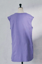 French Sleeve Long Tank