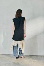French Sleeve Long Tank