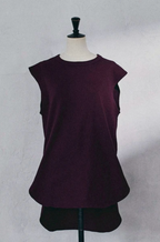 French Sleeve Long Tank