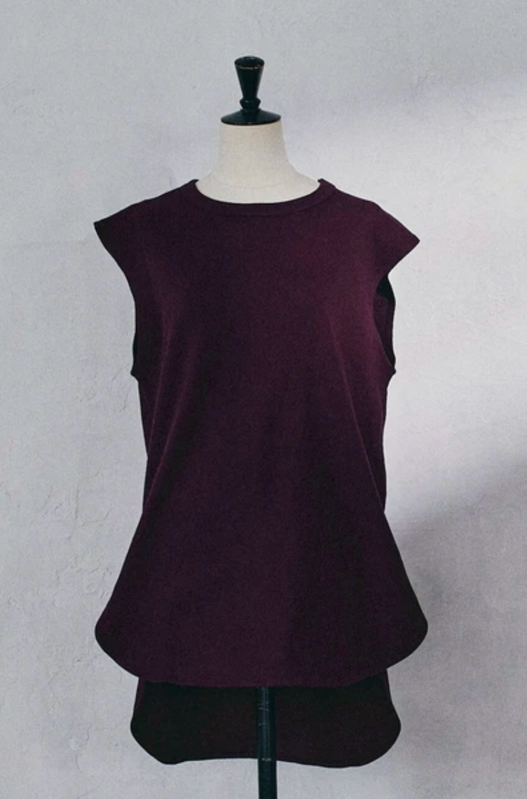 French Sleeve Long Tank