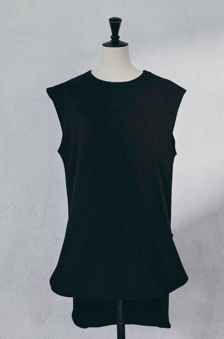 French Sleeve Long Tank