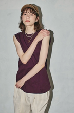 French Sleeve Long Tank