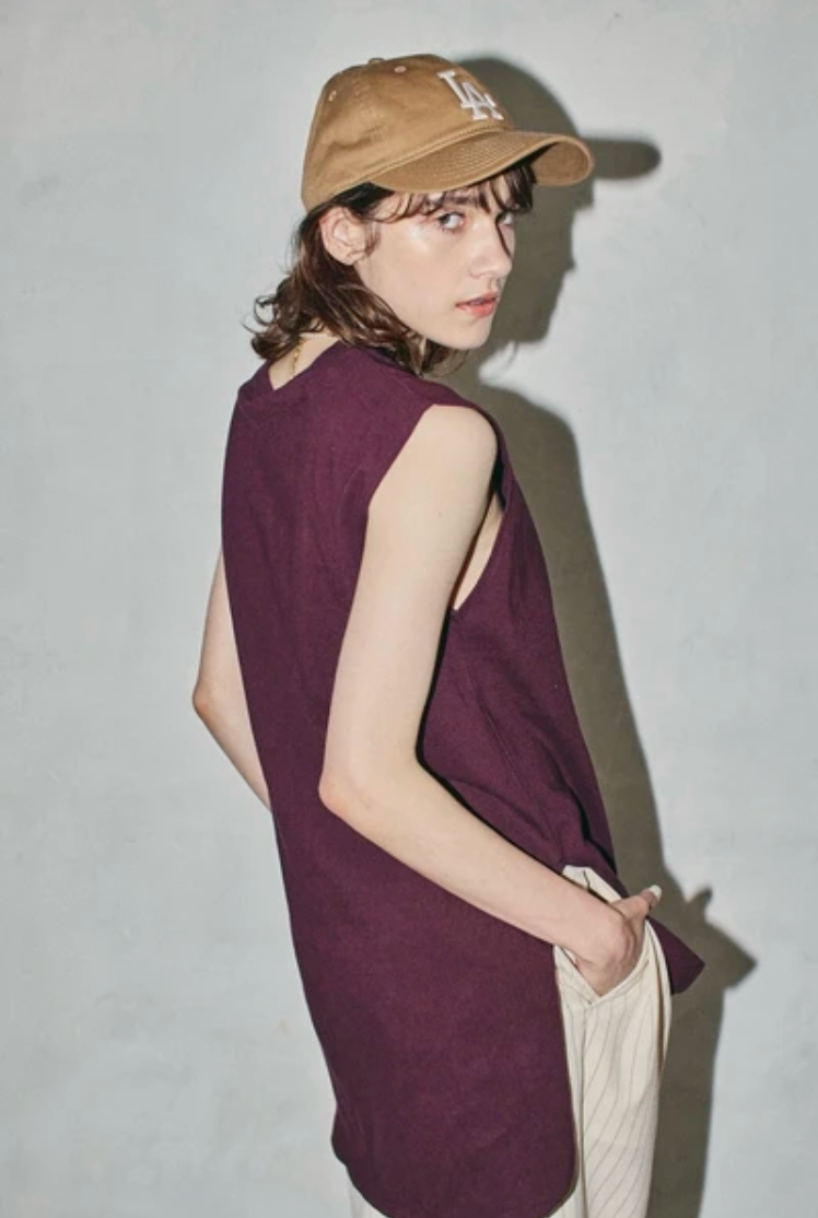 French Sleeve Long Tank