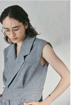 Tailored Wrap Jumpsuit