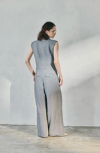 Tailored Wrap Jumpsuit