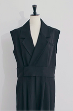 Tailored Wrap Jumpsuit