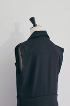 Tailored Wrap Jumpsuit