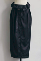 Adjustable Wrap Cocoon Maxi Skirt