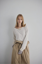 Adjustable Wrap Cocoon Maxi Skirt
