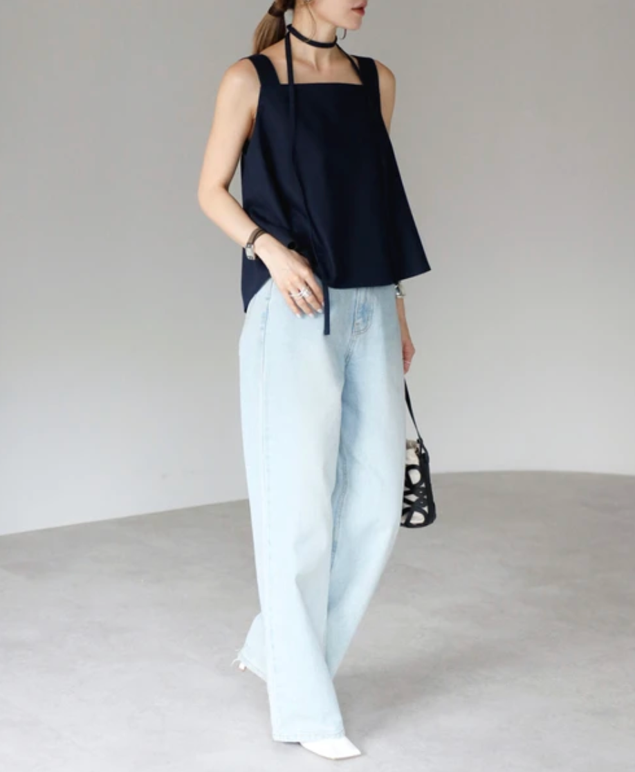 Pleat Square Cami