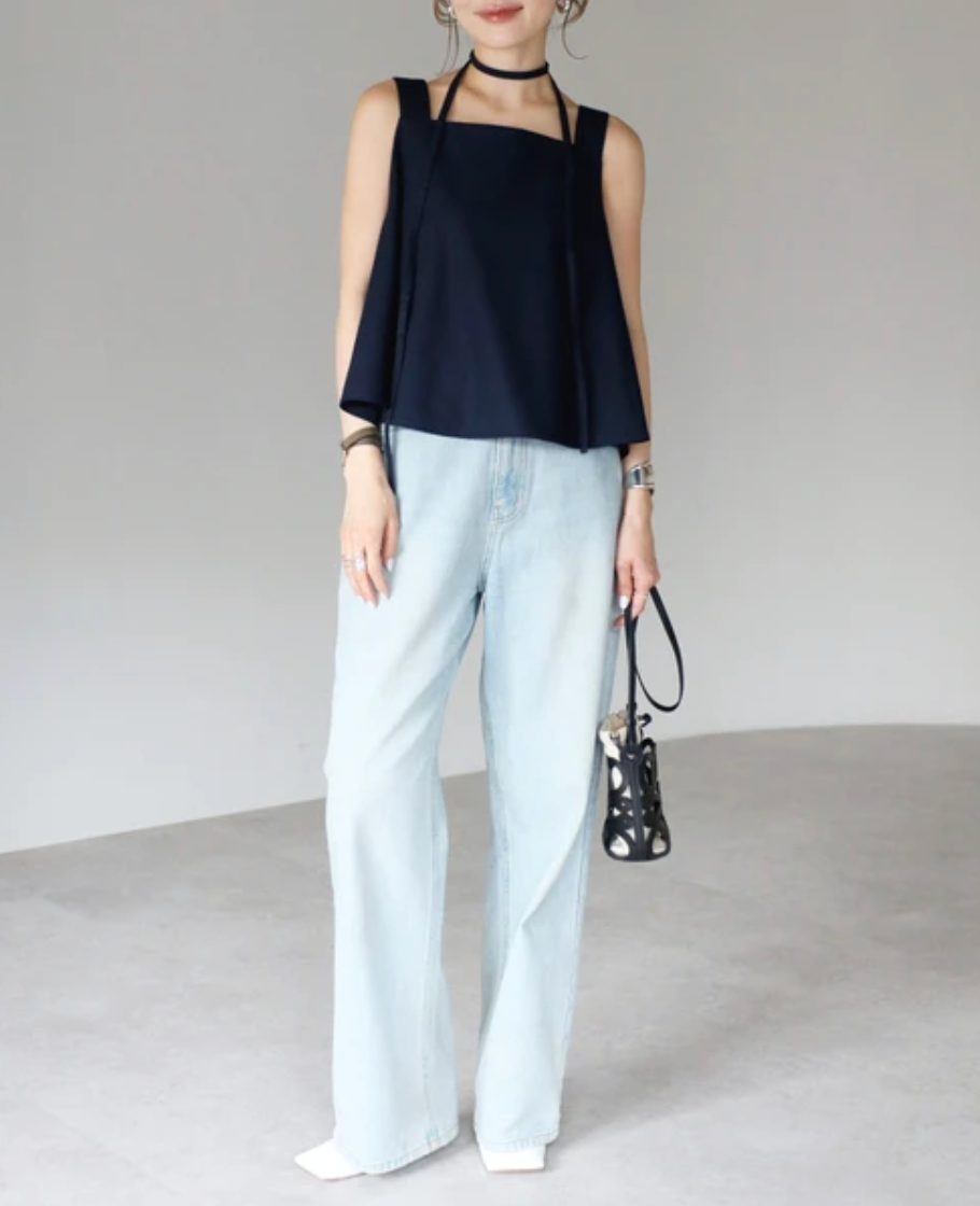 Pleat Square Cami