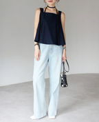 Pleat Square Cami