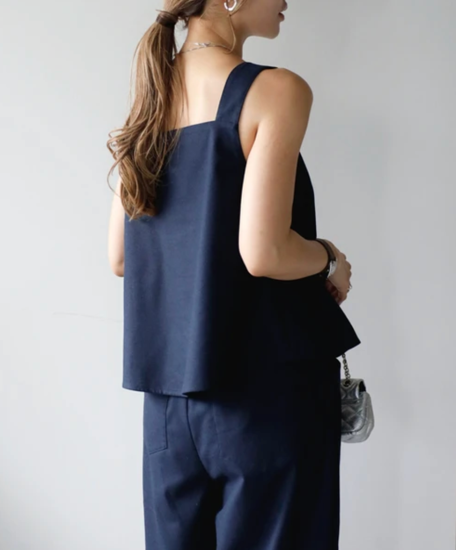 Pleat Square Cami