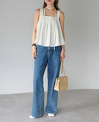 Pleat Square Cami