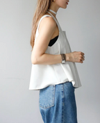 Pleat Square Cami