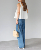 Pleat Square Cami