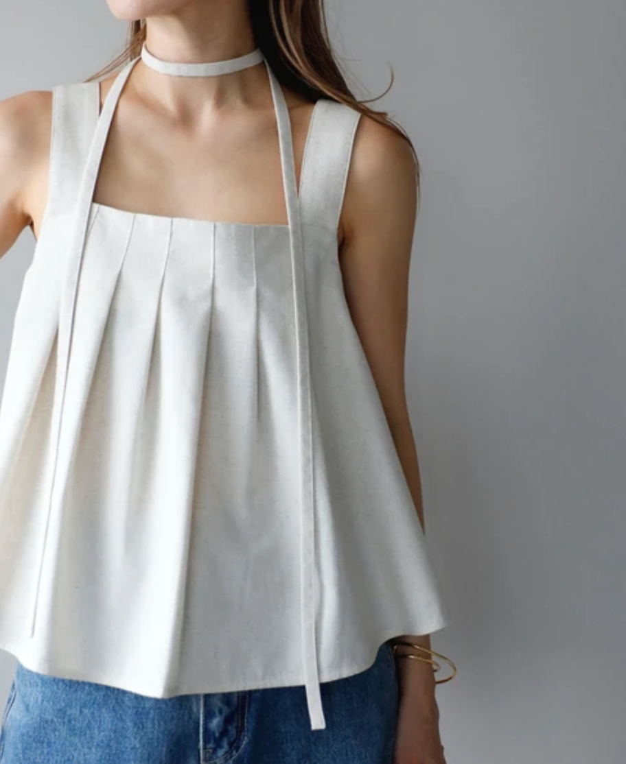 Pleat Square Cami