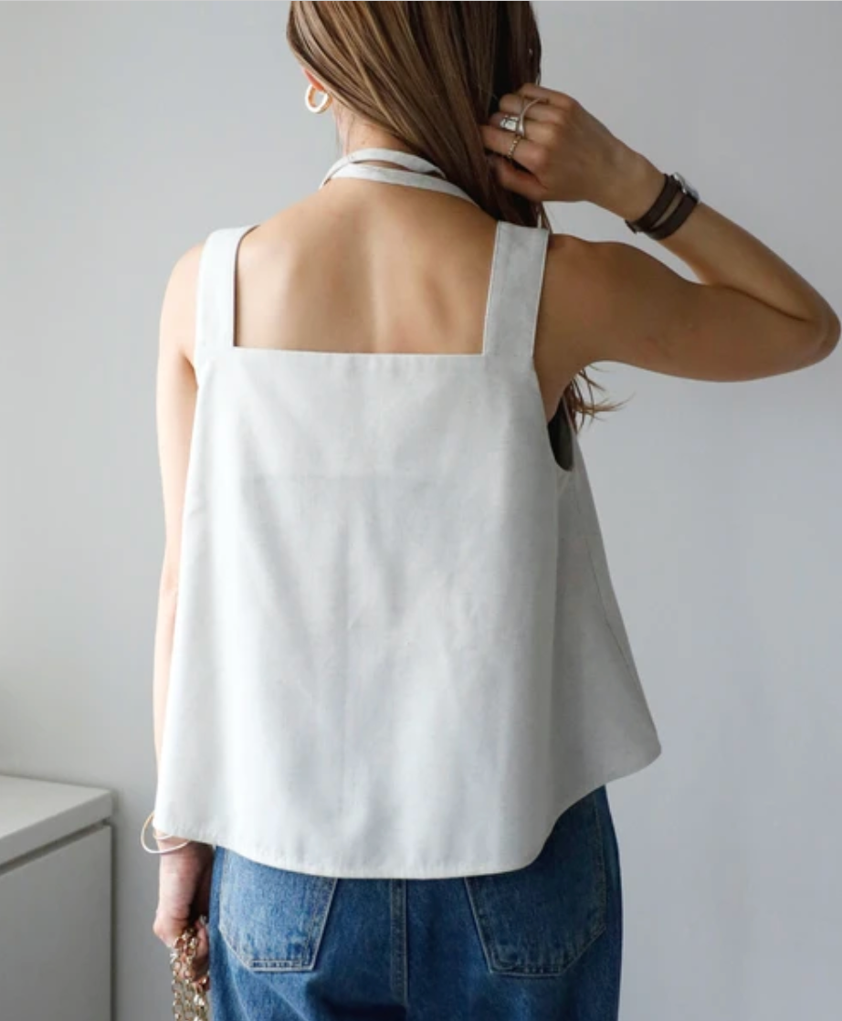 Pleat Square Cami