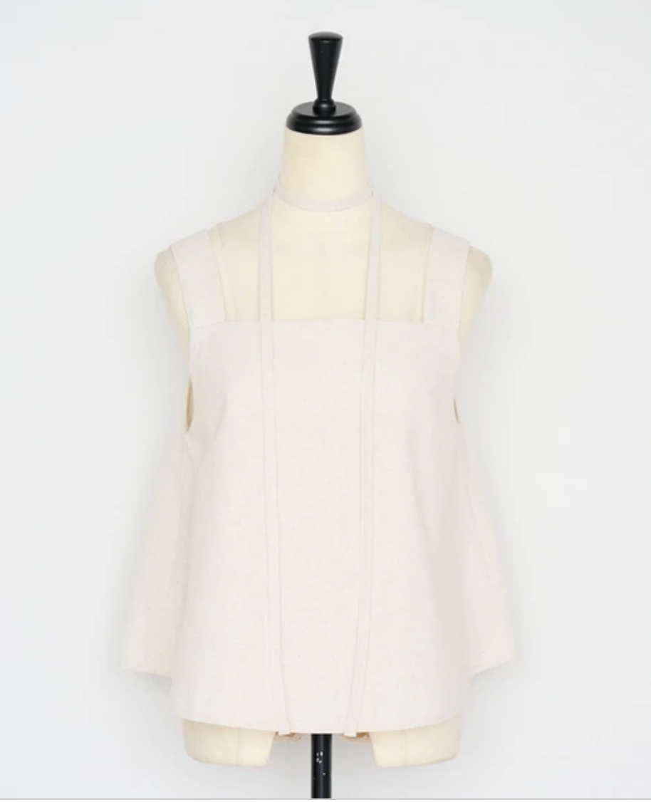 Pleat Square Cami
