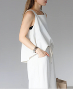 Pleat Square Cami