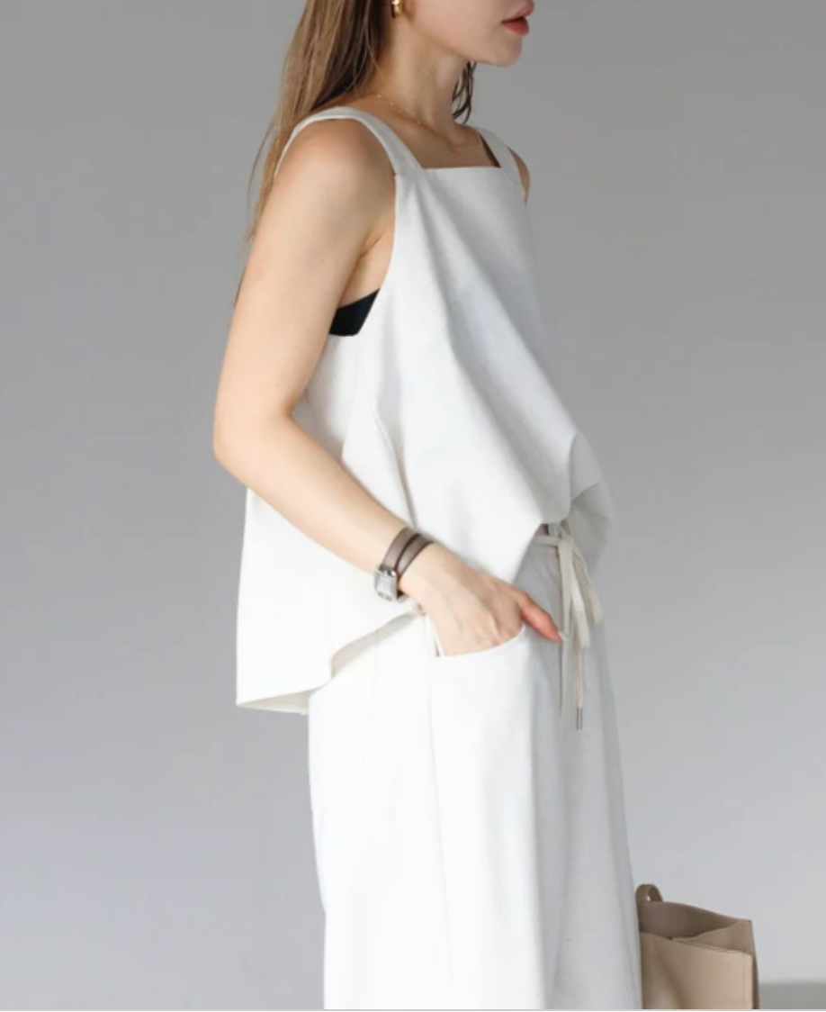 Pleat Square Cami